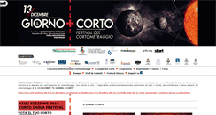 Desktop Screenshot of cortoimolafestival.it